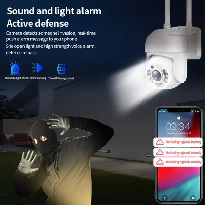 有看头监控摄像头YOOSEE摄像机5V小球机IP Camera室外WIFI监控器