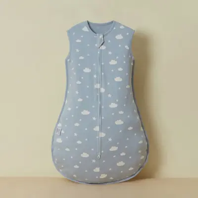 Newborn Cotton Sleeveless Sleeping Bag, 0-18 Months - 7