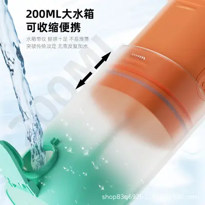 跨境新款便携式家用电动冲牙器 脉冲水牙线牙齿口腔清洁护理冲牙