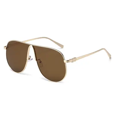 Metall-Sonnenbrille im Kröten-Design mit UV-Schutz für Damen und Herren - 7