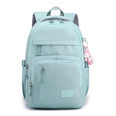 Multi-Compartment Backpack for Junior and Senior High School Girls - 7