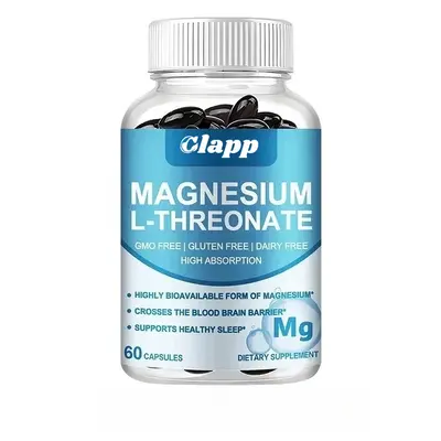 L-Magnesium Threonate Supplement for Focus and Memory - 5