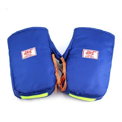 Electric Vehicle Motorcycle Gloves, Thick, Cold-Proof, Velvet Lined