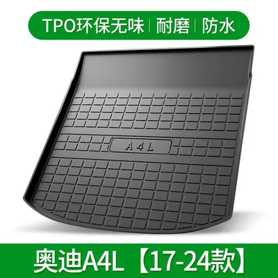 Waterproof Trunk Mat for Audi A4L A6L A3L A1 A4 A5 A7 A8L TT - 7