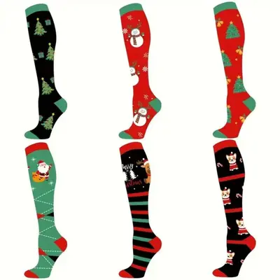 Autumn Mid-Calf Cotton Socks for Men and Women
