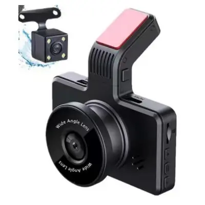 Dashcam mit WiFi Vorder- und Rückkaamera, Nachtsicht, 360° - 6