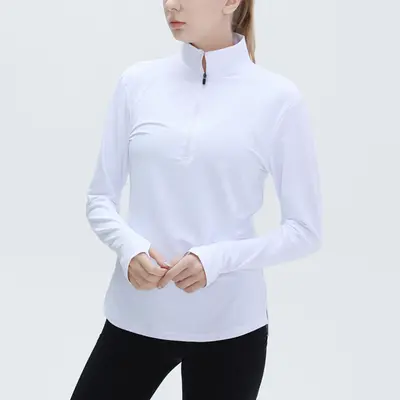 Women's Long Sleeve Quick-Dry Yoga T-Shirt - 6