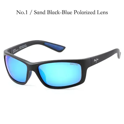 MJ-Kanaio Polarisierte Sonnenbrille, Unisex, für Outdoor-Sport und Radfahren
