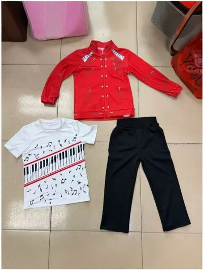 Halloween MJ Tap Dance Performance Costume, Kids Cosplay - 3