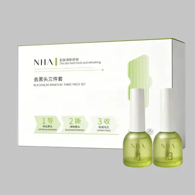 NHA GENE Blackhead Nose Strips, 3-Piece Set, Pore Tightening - 6