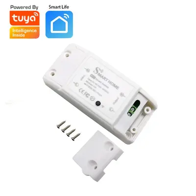 WiFi Bluetooth Çift Modlu Anahtar Tuya WiFi Anahtarı + RF433 Tuya Akıllı Anahtar.