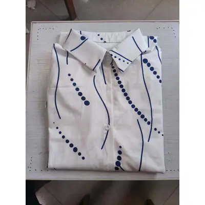 Women's Printed Shirt and Elegant Polka Dot Dress, Spring Autumn