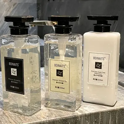BOINAITS Perfumed Shampoo, Body Wash and Conditioner Set, Unisex