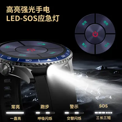 MT900 Men's Smart Watch with Bluetooth Calling, AMOLED Display, ECG - 4
