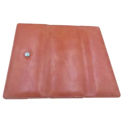 Pedicure tool set, portable with leather bag - 5