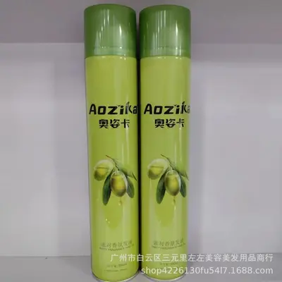 Aozika Спрей-масло для волос для женщин, увлажняющее несмываемое эфирное масло для ухода за волосами, разглаживающая сыворотка для волос от пушистости для кончиков и масло для волос