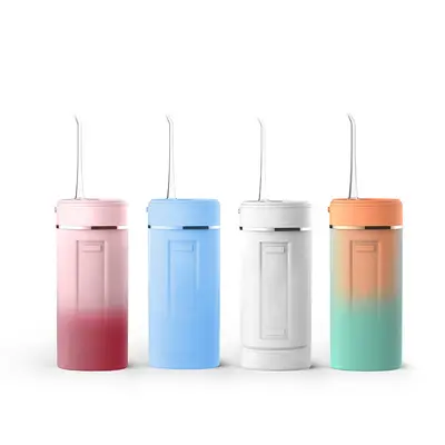 4档鸿蒙智联冲牙器便携式电动洗牙器正畸专用水牙线牙缝清洁神器
