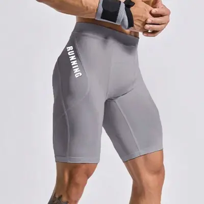 Herren-Sportshorts 5 Zoll, schweißableitend, schnelltrocknend, hohe Elastizität - 4