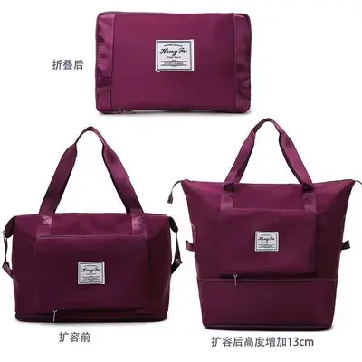 Wholesale New Large Capacity Short Distance Travel Bag Dry Wet Separation Gym Bag Swimming Bag Hand Luggage Foldable
