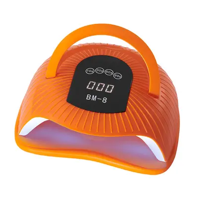 UV manikür lambası, 72 LED, kırmızı ışık - 9