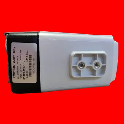 POE-Netzwerkkamera Typ Tubenkamera mit integriertem Mikrofon, Hikvision/Dahua kompatibel - 3