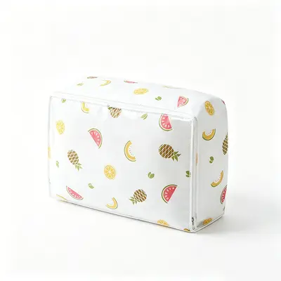 Yorgan toz geçirmez saklama çantası elbise yorgan saklama kutusu ev şeffaf yorgan çantası büyük kapasiteli ambalaj çantası hareketli çanta