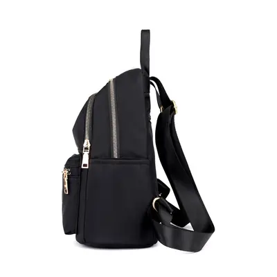 Damen Rucksack 2025 Neuer Trend Reise Oxford-Stoff Kleine Rucksäcke für Frauen Leicht kombinierbar Moderner Canvas Kleiner Rucksack Schulrucksack