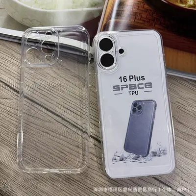 iPhone 16 PRO MAX şeffaf yumuşak kılıf 18 Apple 15 uzay temalı kılıf 11/12/13 cep telefonu kılıfı 17 için uygun