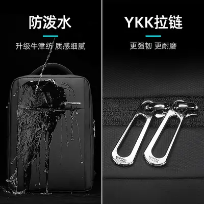 Mark Ryden Laptop Backpack, Expandable, Water-Resistant, for Students