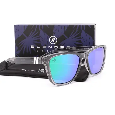 Blenders Unisex Square Sunglasses UV400 Polarized - 11