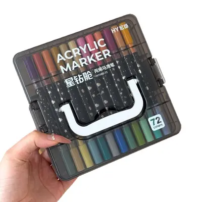 Acrylmarker in Vollfarben für Kinder - 2