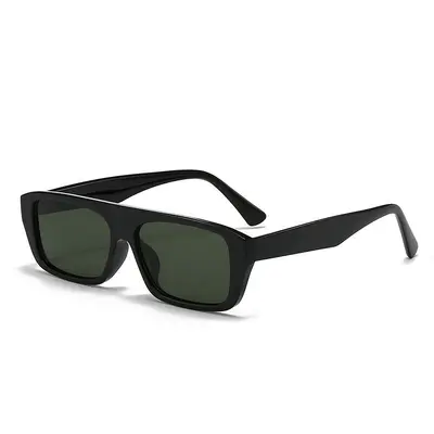 Herren-Sonnenbrille mit eckigem Rahmen, Modell 2024 - 9