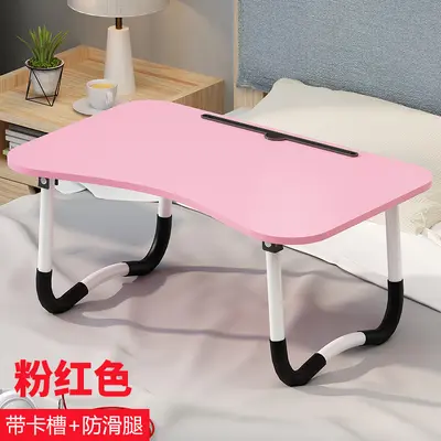 Curved Foldable Bed Laptop Desk for Bay Window - 7