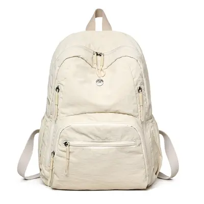 Nylon Large-Capacity Multi-Pocket Women's Travel Backpack - 13
