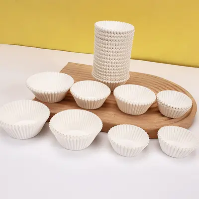 Kağıt Muffin Kapları, Pişirme Kalıbı, 1000 Adet - 5