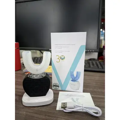 U tipi elektrikli diş fırçası, tam otomatik, yetişkin, sonik titreşimli - 8
