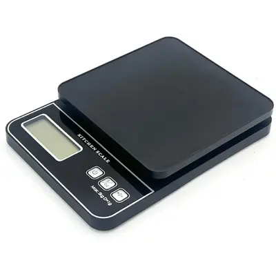 Cross-border High-Precision Kitchen Scale Food Scale Digital Kitchen Scale Baking/Coffee/Pet Specialized Gram Scale 1g Weighing