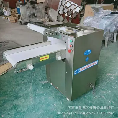 Tam otomatik çok amaçlı tezgah tipi pasta makinesi - 8