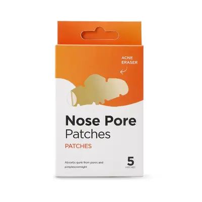 Nose pore cleansing patches, blackhead and acne removal