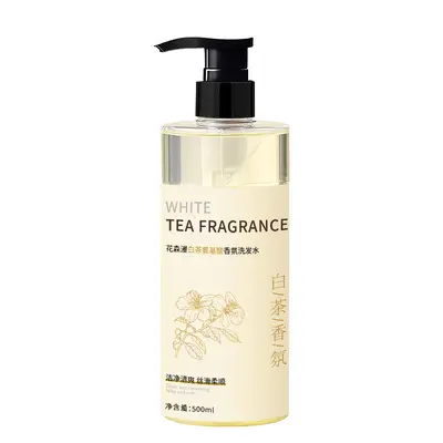 White Tea Amino Acid Shampoo, Anti-Dandruff, 500 ml - 6