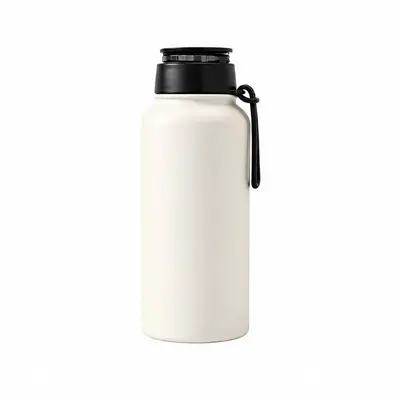 Edelstahl-Thermosflasche mit magnetischem Strohhalmbecher - 7