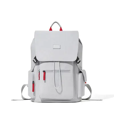 Waterproof Large Capacity Laptop Backpack with Starry Sky Print - 7