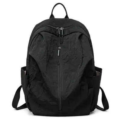 Waterproof nylon backpack for hiking and travel