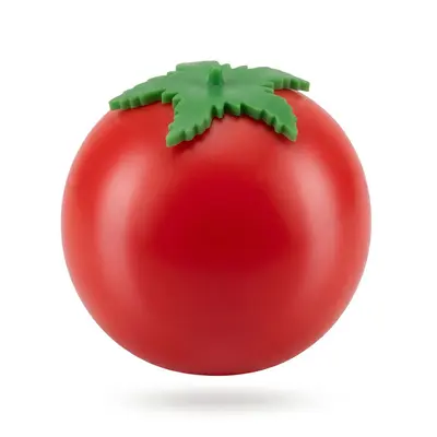 Handmade TPR Stress Ball, Fruit Squeeze Fidget Toy, Hollow Ball Skin - 9