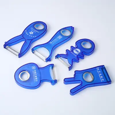 Fruit Peeler, Blue, Multi-Functional - 6