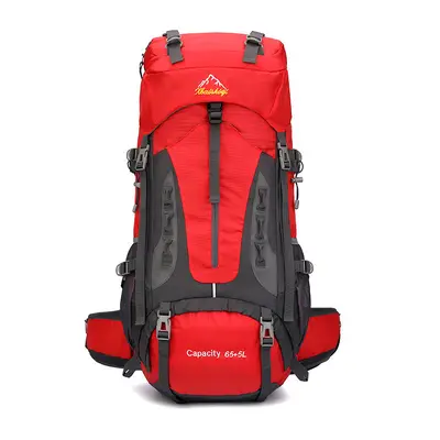 65+5L Ultralight Mountaineering and Camping Backpack - 8
