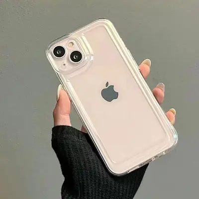 iPhone 16 Pro Max / 16e / 15 / 14 / 13 space transparent TPU case - 7