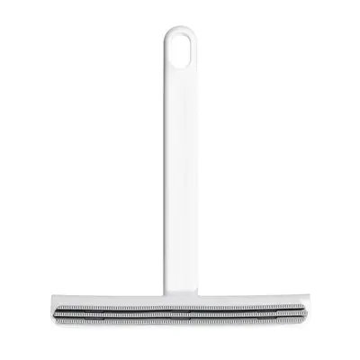 Double-sided lint remover for fabric and pet hair