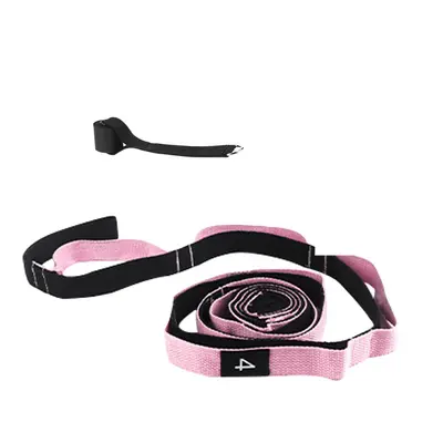 Long Elastic Yoga Stretch Band for Home Fitness, Beginner Resistance Band