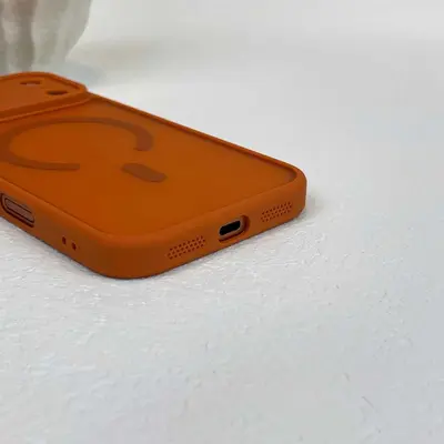 适用iPhone18promax手机壳肤感磨砂磁吸精孔防摔苹果17高级保护套 - 5